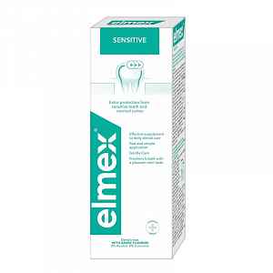 Elmex SENSITIVE PLUS Ústní voda 400 ml