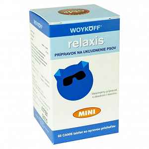 Woykoff Relaxis mini sýrová příchuť 60 tablet