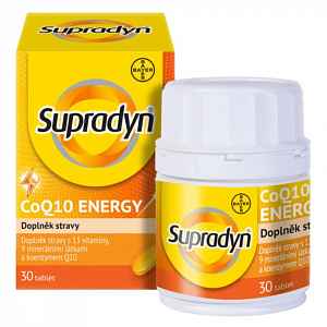 Supradyn CO Q10 Energy tbl.30