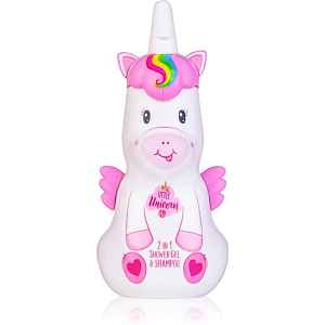 Accentra Take Me To The Moon šampon a sprchový gel 2 v 1 pro děti vůně Vanilla 400 ml