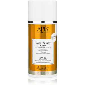 Apis Natural Cosmetics Wealth Of Honey hydratační krém pro citlivou a suchou pleť 100 ml