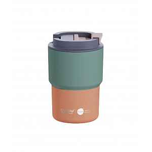ASOBU MINI PICK-UP cestovní termohrnek PASTEL GREEN 350ml