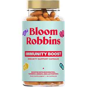 Bloom Robbins Immunity Boost cps.60