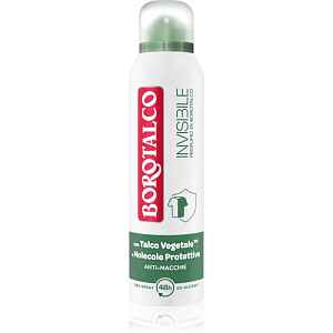 Borotalco Invisible Original deodorant ve spreji proti bílým a žlutým skvrnám 150 ml