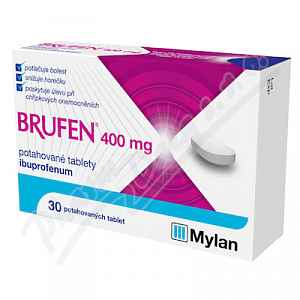 Brufen 400 tablety 30ks