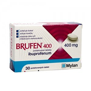 Brufen 400 tablety 30ks