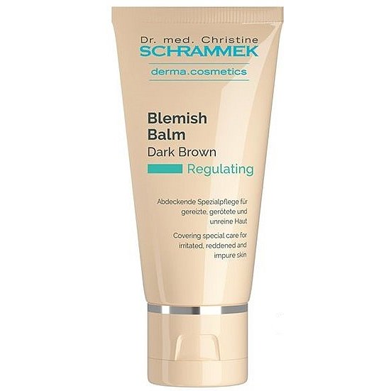 Dr. med. Christine Schrammek Regulating Blemish Balm Dark Brown 40ml