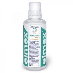 Elmex SENSITIVE PLUS Ústní voda 400 ml