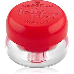 essence jelly POT tónovací balzám na rty a tváře odstín 30 Bite Me! 4 g