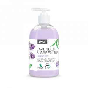 Eva Natura Krémové tekuté mýdlo Levandule & Zelený čaj 500 ml