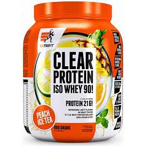 Extrifit Clear Protein Iso Whey 90! 900 g peach ice tea