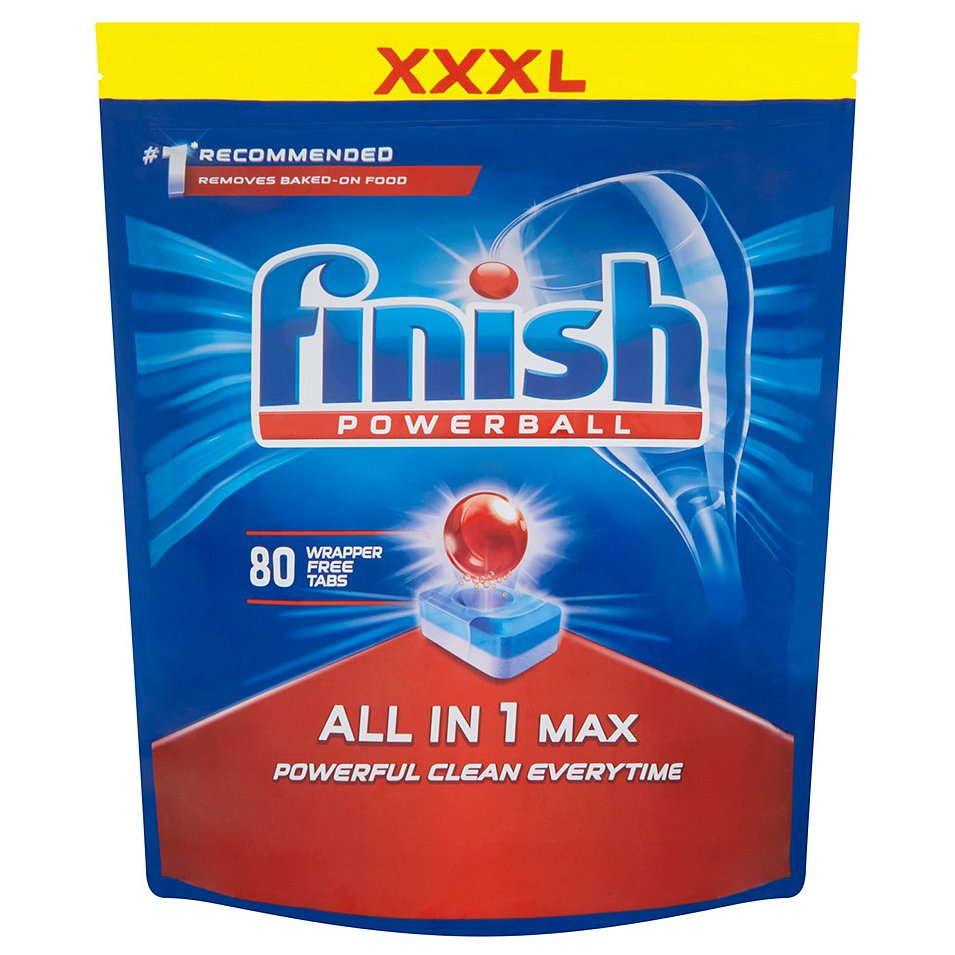 FINISH All-in-1 Max 80 ks – tablety do myčky