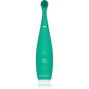 FOREO ISSA™ 4 Baby elektrický zubní kartáček pro děti od narození do 3 let Kiwi Green 1 ks