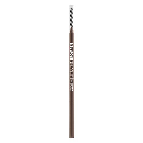 GOSH COPENHAGEN Ultra Thin Brow Pen 002 Greybrown 0,35 g