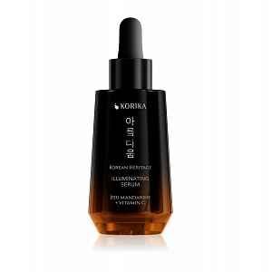 KORIKA Korean Heritage Jeju mandarinka a vitamin C rozjasňující sérum 30 ml