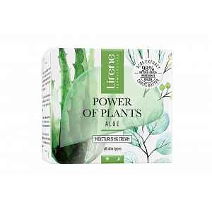 Lirene Power of Plants Aloe hydratační pleťový krém 50 ml