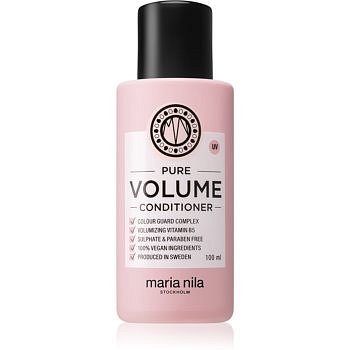 Maria Nila Pure Volume kondicionér pro objem jemných vlasů s hydratačním účinkem bez sulfátů 100 ml