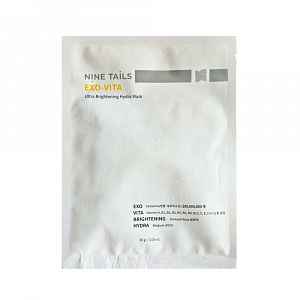 Nine Tails Exo-Vita Ultra rozjasňující hydratační maska 1 ks