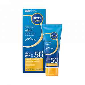 Nivea SUN Alpin OF50+ pleťový krém na opalování 40 ml