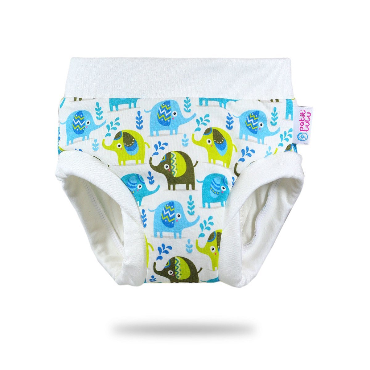 Petit Lulu Tréninkové kalhotky vel. L 1 ks slůňata