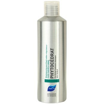 Phyto Phytocédrat ošetřující a posilující šampon pro mastnou pokožku hlavy 250 ml