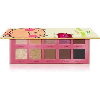 Rude Cosmetics Party Animals pRUDEnce paleta očních stínů 10 g