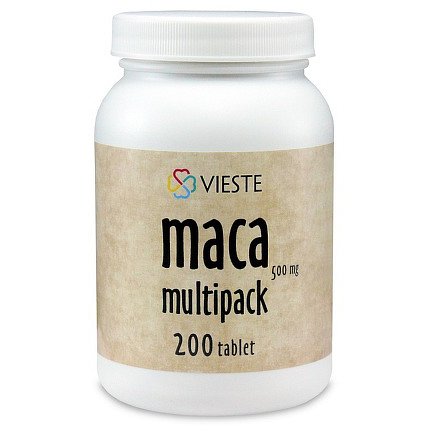 Vieste Maca multipack 200 tbl