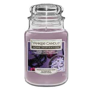 Yankee Candle Aromatická svíčka Home Inspiration Floral Enchantment 538 g