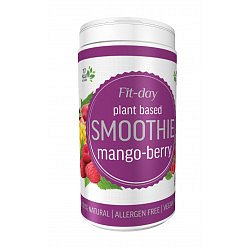 Fit-day Smoothie mango-malina 600g