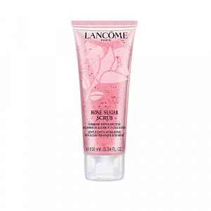 Lancôme Rose Sugar Scrub vyhlazující peeling pro citlivou pleť  100 ml