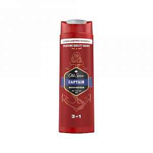 Old Spice Captain Pánský sprchový gel a šampon 400 ml