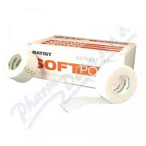 SOFTPORE-náplast z netkaného textilu 1.25cmx9.15m
