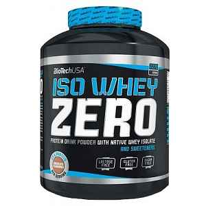 BiotechUSA IsoWhey Zero LACTOSE FREE!!! 2270g Chocolate