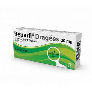 Reparil-Dragées tablety 40x20mg