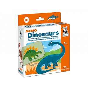Captain Smart Pexeso - dinosauři