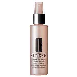 Clinique Osvěžující pleťový sprej pro okamžitou hydrataci (Moisture Surge Face Spray Thirsty Skin Relief) 125 ml