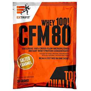 Extrifit CFM Instant Whey 80 30 g salted caramel