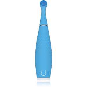 FOREO ISSA™ 4 Baby elektrický zubní kartáček pro děti od narození do 3 let Bubble Blue 1 ks