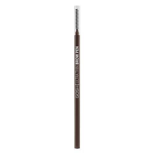 GOSH COPENHAGEN Ultra Thin Brow Pen 003 Dark Brown 0,35 g