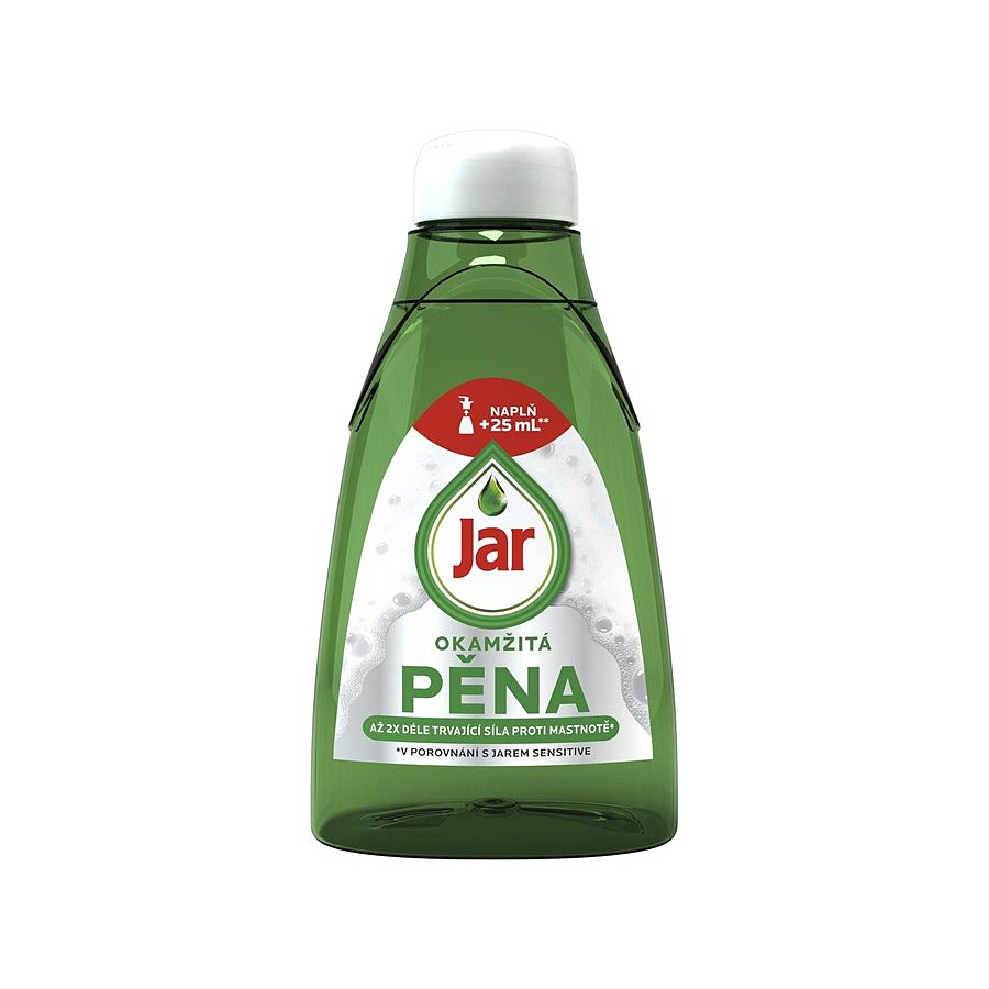 Jar pěna na nádobí náhradní náplň 375 ml