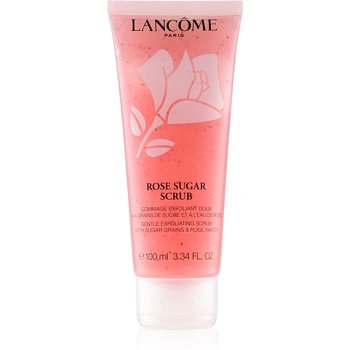 Lancôme Rose Sugar Scrub vyhlazující peeling pro citlivou pleť  100 ml