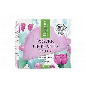 Lirene Power of Plants Opuncie vyhlazující pleťový krém 50 ml