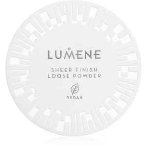 Lumene Nordic Makeup Sheer Finish matující transparentní pudr 8 g