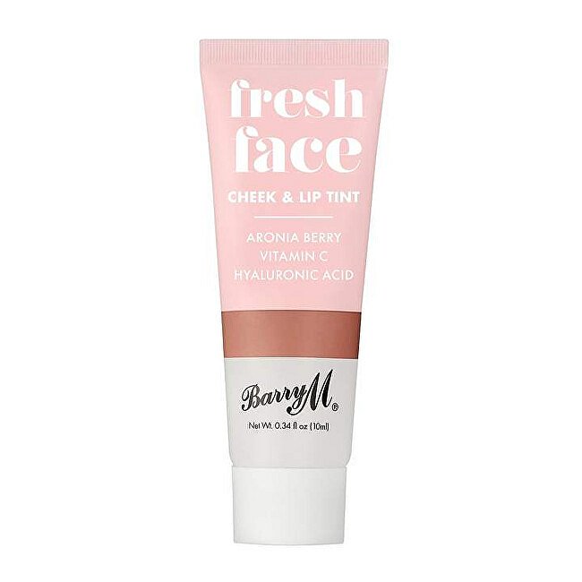 Multilíčidlo na tvář a rty Fresh Face (Cheek & Lip Tint) 10 ml Deep Rose