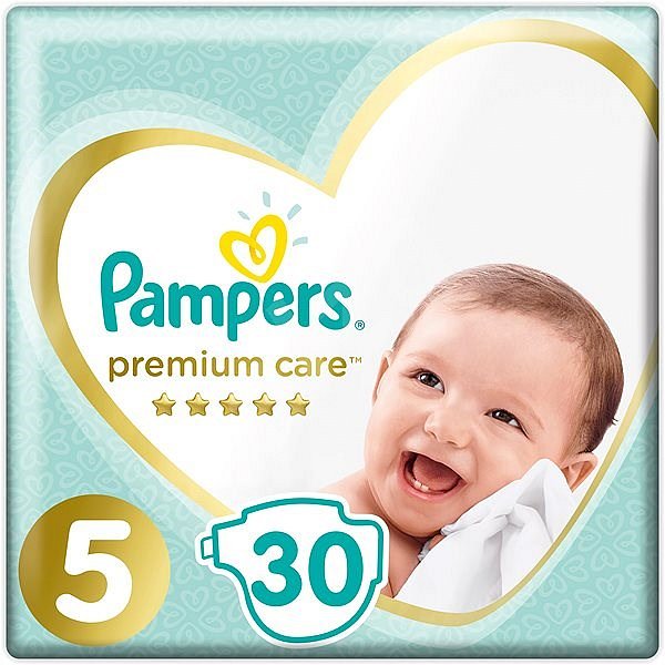 Pampers Premium Care S5 (11-16kg) 30ks