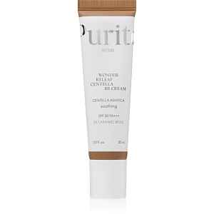 Purito Wonder Releaf Centella BB Cream rozjasňující BB krém se zklidňujícím účinkem odstín 29 Caramel Beige 30 ml