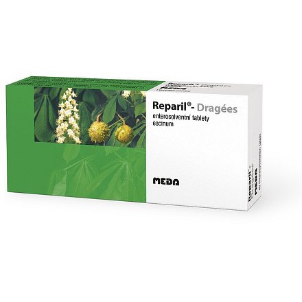 Reparil-Dragées tablety 40x20mg