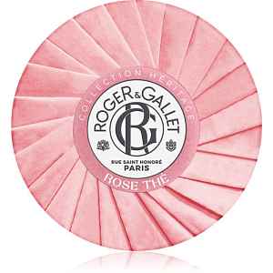 Roger & Gallet Thé Rose parfémované mýdlo 100 g