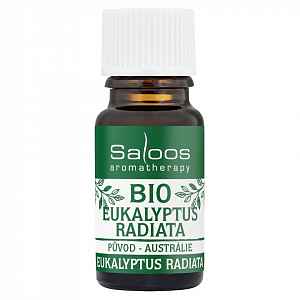 SALOOS Bio Eukalyptus radiata Bio esenciální olej 5 ml