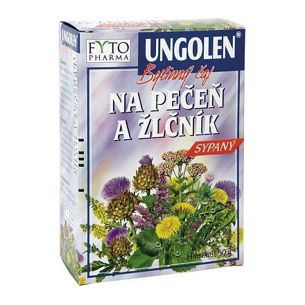 Ungolen Bylinný čaj játra+žlučník 50g Fytopharma